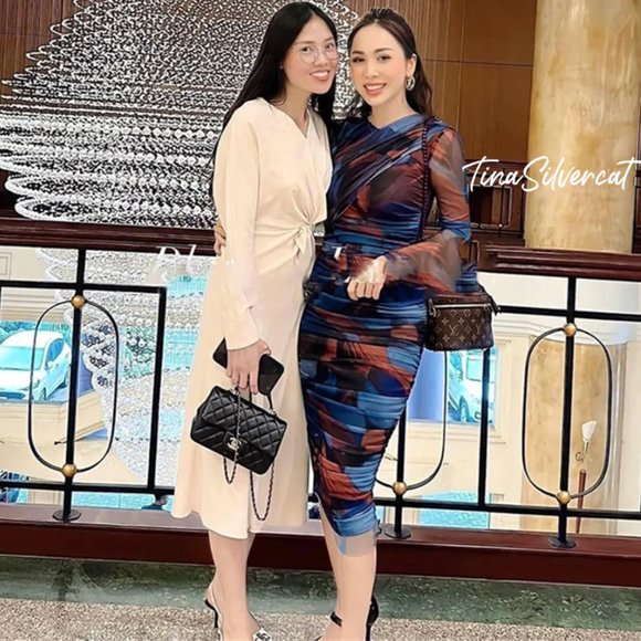 BLOGGER'S FAVE! Zara 2 Pc Printed Tulle Skirt And Top NWT - Picture 16 of 17